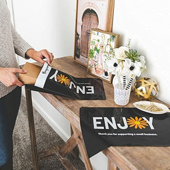 🆕️25/ 10x13 Inch/Enjoy/Poly Mailer Shipping En - Picture 6 of 7